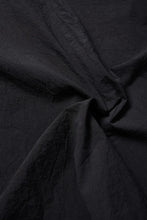 画像をギャラリービューアに読み込む, COLINA CARDIGAN SHIRT / GV-POPLIN (LOG WOOD BLACK)