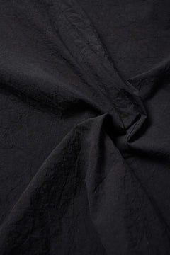 画像をギャラリービューアに読み込む, COLINA CARDIGAN SHIRT / GV-POPLIN (LOG WOOD BLACK)