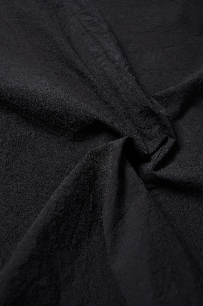 画像をギャラリービューアに読み込む, COLINA CARDIGAN SHIRT / GV-POPLIN (LOG WOOD BLACK)
