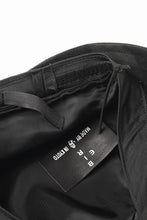 画像をギャラリービューアに読み込む, ierib Leather Bucket Hat / Lamb Suede (BLACK)