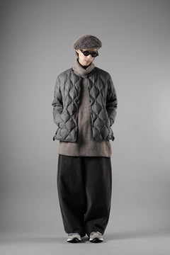 画像をギャラリービューアに読み込む, F/CE. x TAION® PACKABLE INNER DOWN JACKET (GRAY)