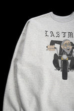 画像をギャラリービューアに読み込む, LASTMAN PRINTED CREW NECK -EASY RIDER- (OATMEAL)
