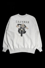 画像をギャラリービューアに読み込む, LASTMAN PRINTED CREW NECK -EASY RIDER- (OATMEAL)