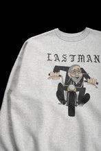 画像をギャラリービューアに読み込む, LASTMAN PRINTED CREW NECK -EASY RIDER- (OATMEAL)