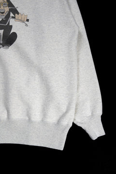 画像をギャラリービューアに読み込む, LASTMAN PRINTED CREW NECK -EASY RIDER- (OATMEAL)