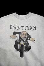 画像をギャラリービューアに読み込む, LASTMAN PRINTED CREW NECK -EASY RIDER- (OATMEAL)