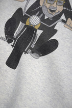 画像をギャラリービューアに読み込む, LASTMAN PRINTED CREW NECK -EASY RIDER- (OATMEAL)