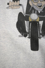画像をギャラリービューアに読み込む, LASTMAN PRINTED CREW NECK -EASY RIDER- (OATMEAL)