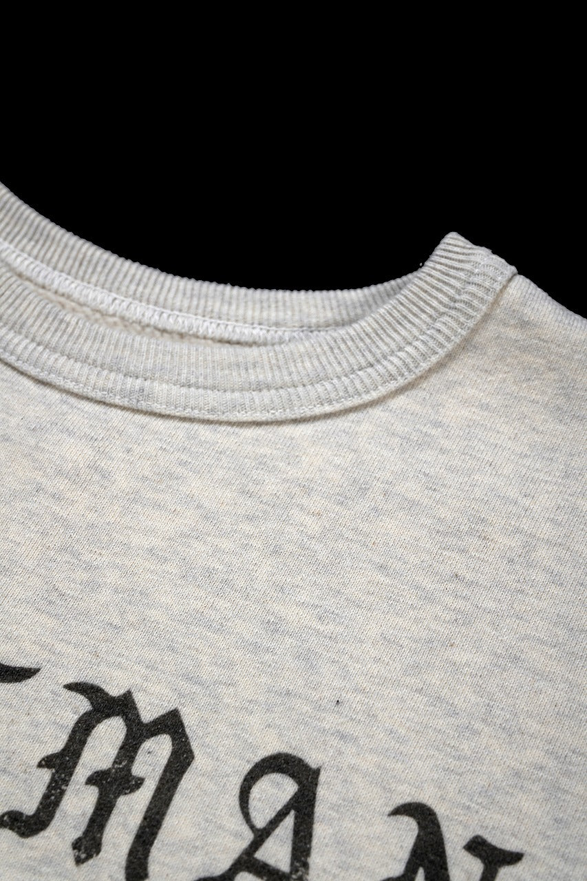 画像をギャラリービューアに読み込む, LASTMAN PRINTED CREW NECK -EASY RIDER- (OATMEAL)