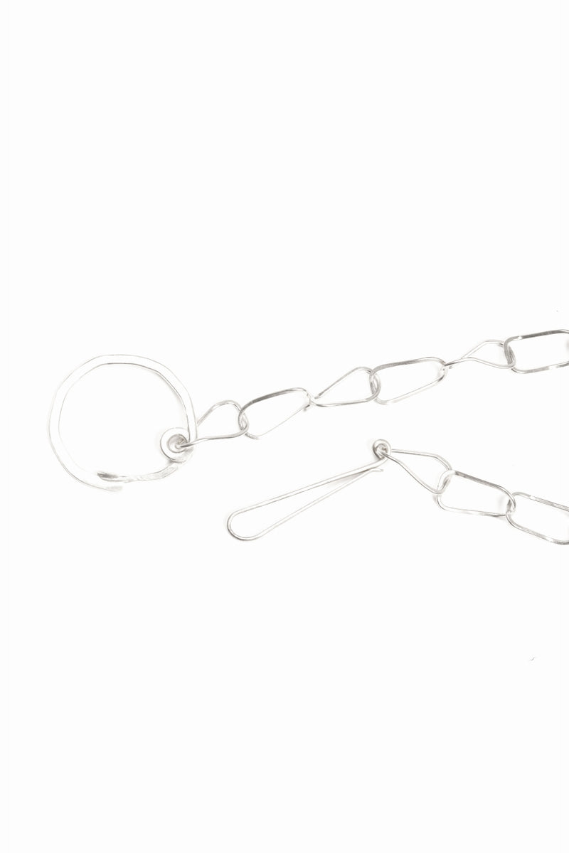 m.a+ small wallet chain / AC21 / AG (SILVER)の商品ページ