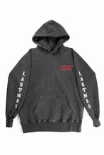画像をギャラリービューアに読み込む, LASTMAN PRINTED HOODIE -SOCIETY- (BLACK)
