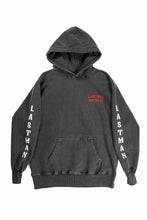 画像をギャラリービューアに読み込む, LASTMAN PRINTED HOODIE -SOCIETY- (BLACK)