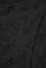 画像をギャラリービューアに読み込む, A.F ARTEFACT DOLMAN TOPS / DAMAGE PILE & PLATING KNIT JERSEY (BLACK)