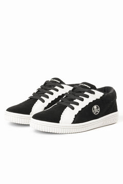 画像をギャラリービューアに読み込む, mastermind JAPAN x AIRWALK LOW CUT SNEAKER (BLACK x WHITE)