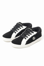 画像をギャラリービューアに読み込む, mastermind JAPAN x AIRWALK LOW CUT SNEAKER (BLACK x WHITE)