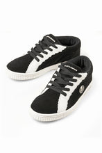 画像をギャラリービューアに読み込む, mastermind JAPAN x AIRWALK LOW CUT SNEAKER (BLACK x WHITE)