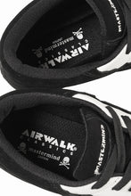 画像をギャラリービューアに読み込む, mastermind JAPAN x AIRWALK LOW CUT SNEAKER (BLACK x WHITE)