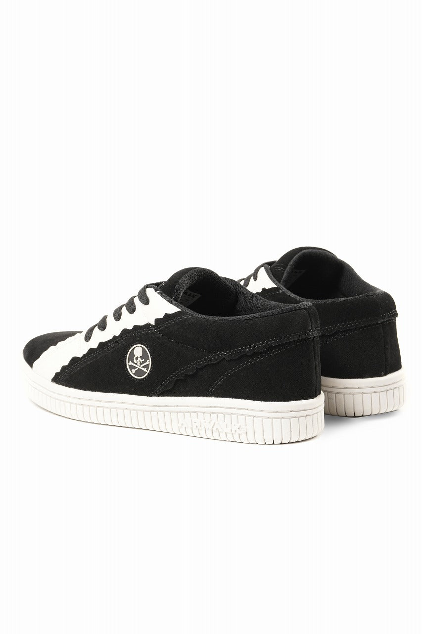 画像をギャラリービューアに読み込む, mastermind JAPAN x AIRWALK LOW CUT SNEAKER (BLACK x WHITE)