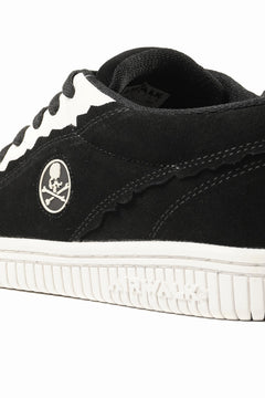 画像をギャラリービューアに読み込む, mastermind JAPAN x AIRWALK LOW CUT SNEAKER (BLACK x WHITE)