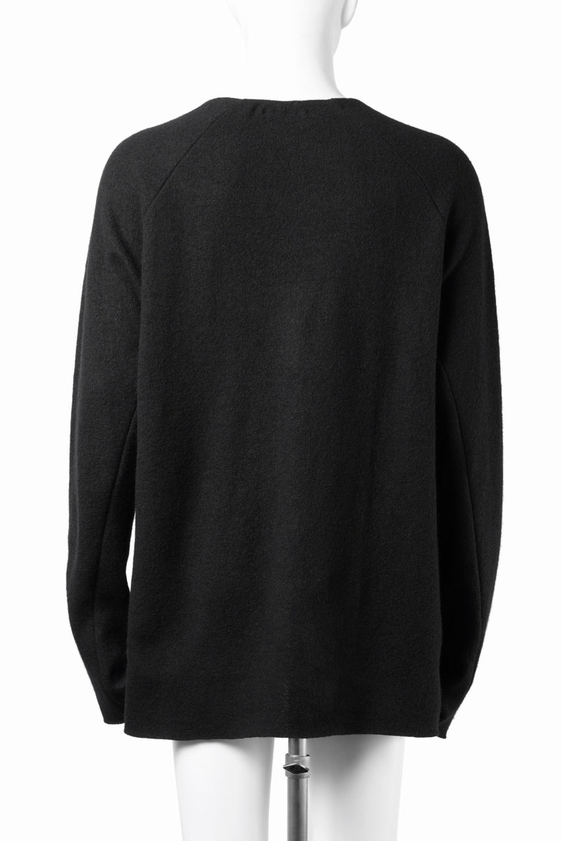 m.a+ henley raglan long sleeve medium fit knit tops / NT261D / NWA