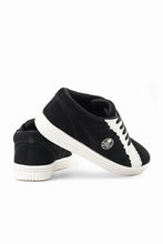 画像をギャラリービューアに読み込む, mastermind JAPAN x AIRWALK LOW CUT SNEAKER (BLACK x WHITE)