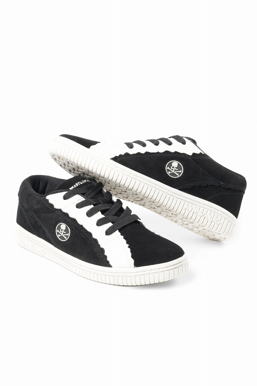 画像をギャラリービューアに読み込む, mastermind JAPAN x AIRWALK LOW CUT SNEAKER (BLACK x WHITE)