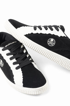 画像をギャラリービューアに読み込む, mastermind JAPAN x AIRWALK LOW CUT SNEAKER (BLACK x WHITE)