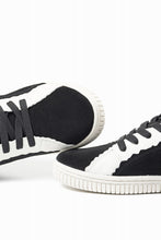 画像をギャラリービューアに読み込む, mastermind JAPAN x AIRWALK LOW CUT SNEAKER (BLACK x WHITE)