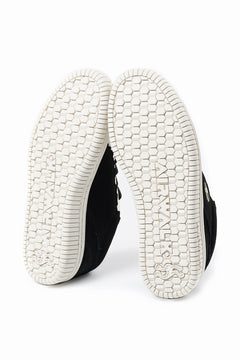 画像をギャラリービューアに読み込む, mastermind JAPAN x AIRWALK LOW CUT SNEAKER (BLACK x WHITE)