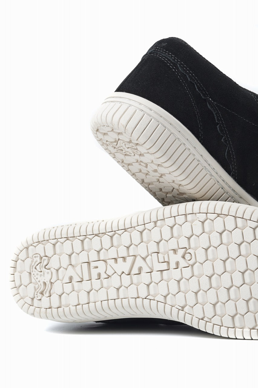 画像をギャラリービューアに読み込む, mastermind JAPAN x AIRWALK LOW CUT SNEAKER (BLACK x WHITE)