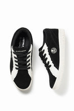 画像をギャラリービューアに読み込む, mastermind JAPAN x AIRWALK LOW CUT SNEAKER (BLACK x WHITE)