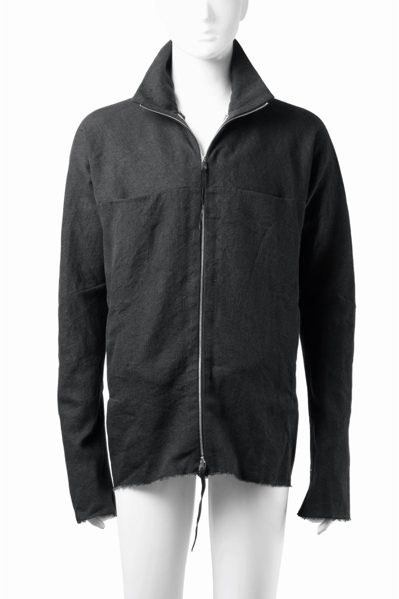 m.a+ exclusive zipped tall collar shirt jacket / H252DZ/P / LWV