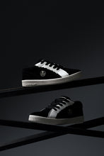 画像をギャラリービューアに読み込む, mastermind JAPAN x AIRWALK LOW CUT SNEAKER (BLACK x WHITE)