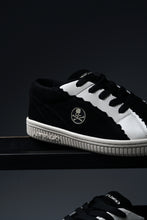 画像をギャラリービューアに読み込む, mastermind JAPAN x AIRWALK LOW CUT SNEAKER (BLACK x WHITE)