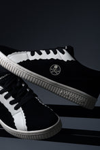 画像をギャラリービューアに読み込む, mastermind JAPAN x AIRWALK LOW CUT SNEAKER (BLACK x WHITE)