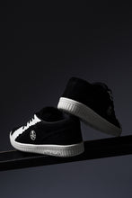 画像をギャラリービューアに読み込む, mastermind JAPAN x AIRWALK LOW CUT SNEAKER (BLACK x WHITE)