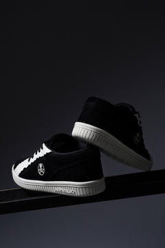 画像をギャラリービューアに読み込む, mastermind JAPAN x AIRWALK LOW CUT SNEAKER (BLACK x WHITE)