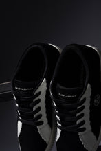 画像をギャラリービューアに読み込む, mastermind JAPAN x AIRWALK LOW CUT SNEAKER (BLACK x WHITE)