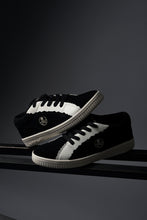 画像をギャラリービューアに読み込む, mastermind JAPAN x AIRWALK LOW CUT SNEAKER (BLACK x WHITE)