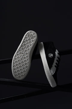 画像をギャラリービューアに読み込む, mastermind JAPAN x AIRWALK LOW CUT SNEAKER (BLACK x WHITE)