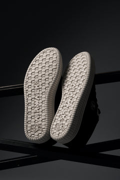 画像をギャラリービューアに読み込む, mastermind JAPAN x AIRWALK LOW CUT SNEAKER (BLACK x WHITE)