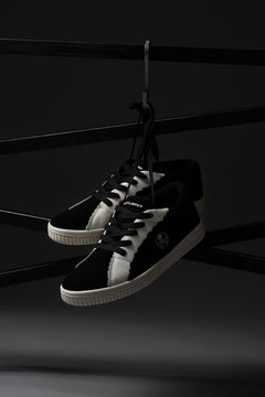 画像をギャラリービューアに読み込む, mastermind JAPAN x AIRWALK LOW CUT SNEAKER (BLACK x WHITE)