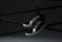 画像をギャラリービューアに読み込む, mastermind JAPAN x AIRWALK LOW CUT SNEAKER (BLACK x WHITE)