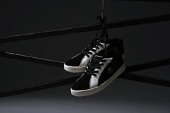 画像をギャラリービューアに読み込む, mastermind JAPAN x AIRWALK LOW CUT SNEAKER (BLACK x WHITE)