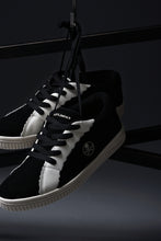 画像をギャラリービューアに読み込む, mastermind JAPAN x AIRWALK LOW CUT SNEAKER (BLACK x WHITE)