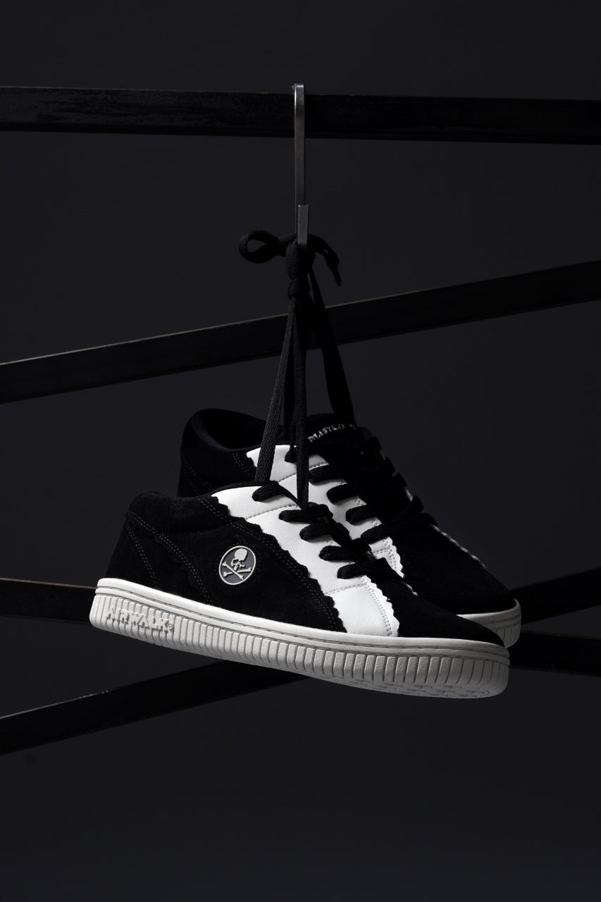 画像をギャラリービューアに読み込む, mastermind JAPAN x AIRWALK LOW CUT SNEAKER (BLACK x WHITE)