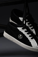 画像をギャラリービューアに読み込む, mastermind JAPAN x AIRWALK LOW CUT SNEAKER (BLACK x WHITE)