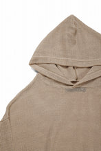 画像をギャラリービューアに読み込む, A.F ARTEFACT MESH KNIT HOODIE (BEIGE)