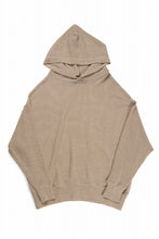 画像をギャラリービューアに読み込む, A.F ARTEFACT MESH KNIT HOODIE (BEIGE)