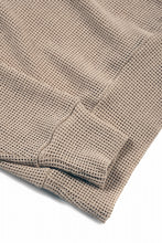 画像をギャラリービューアに読み込む, A.F ARTEFACT MESH KNIT HOODIE (BEIGE)